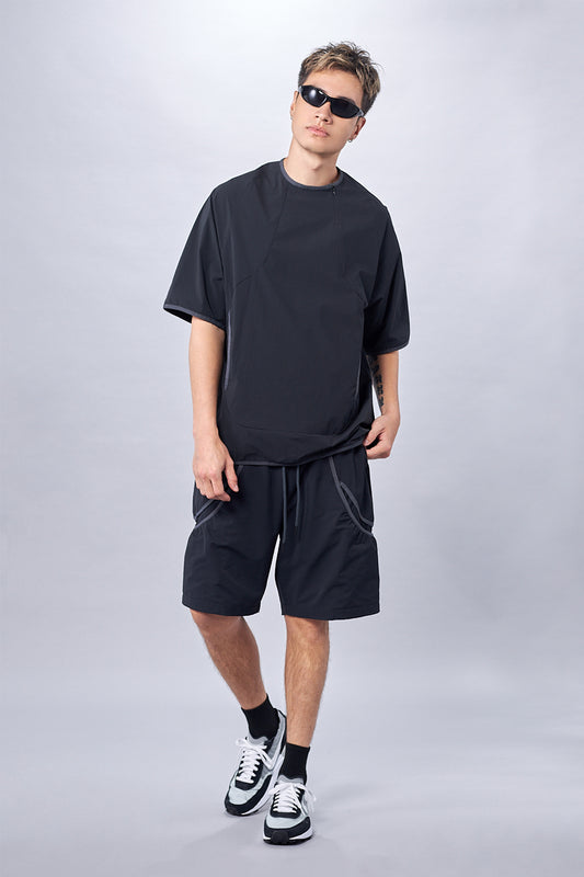 Black Chrysalis Multi  Shirt