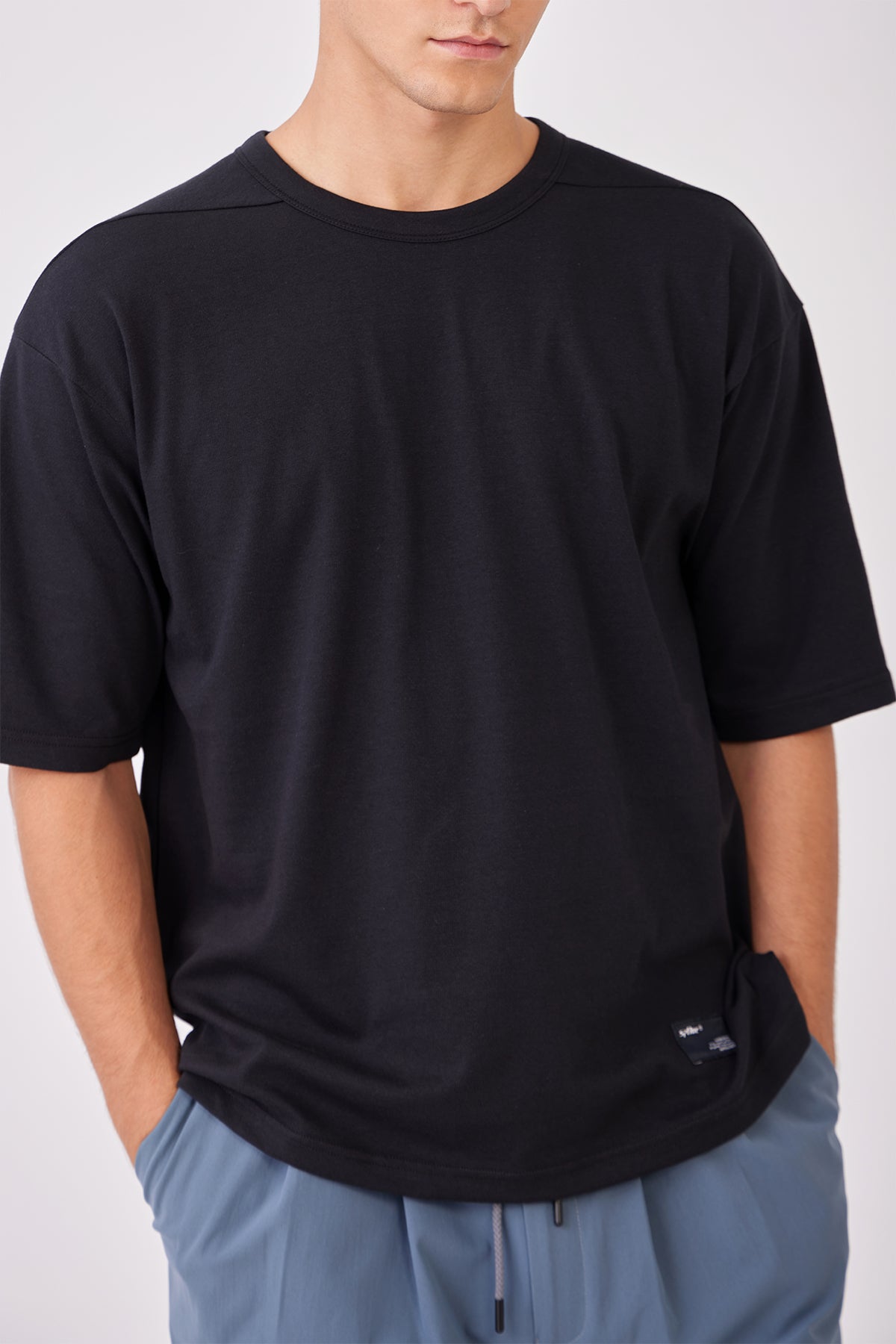 Black Classic Inverse T-Shirt