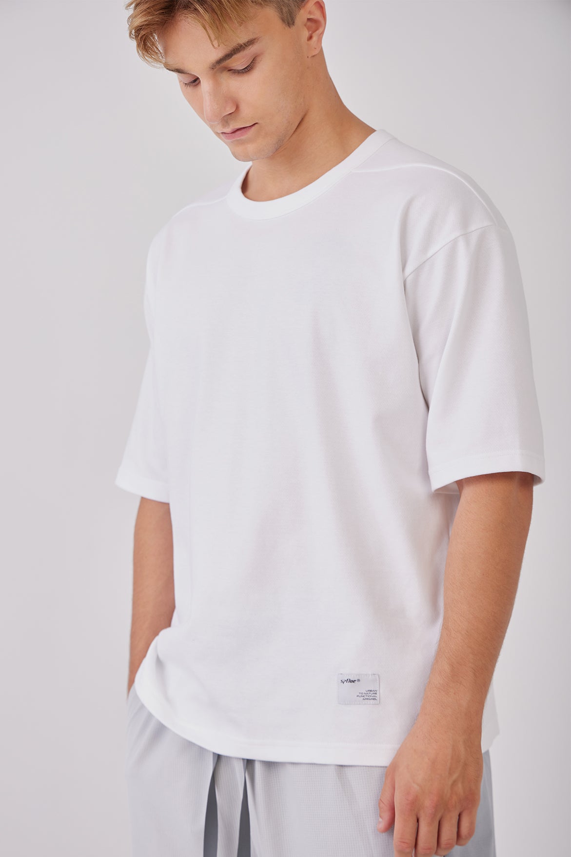 White Classic Inverse T-Shirt