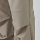 Brown Double Pleated Pants