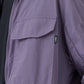 Purple Versatile Overshirt