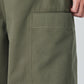 Green Workwear Cargo Pants