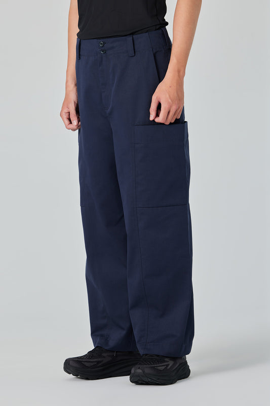 Blue Workwear Cargo Pants