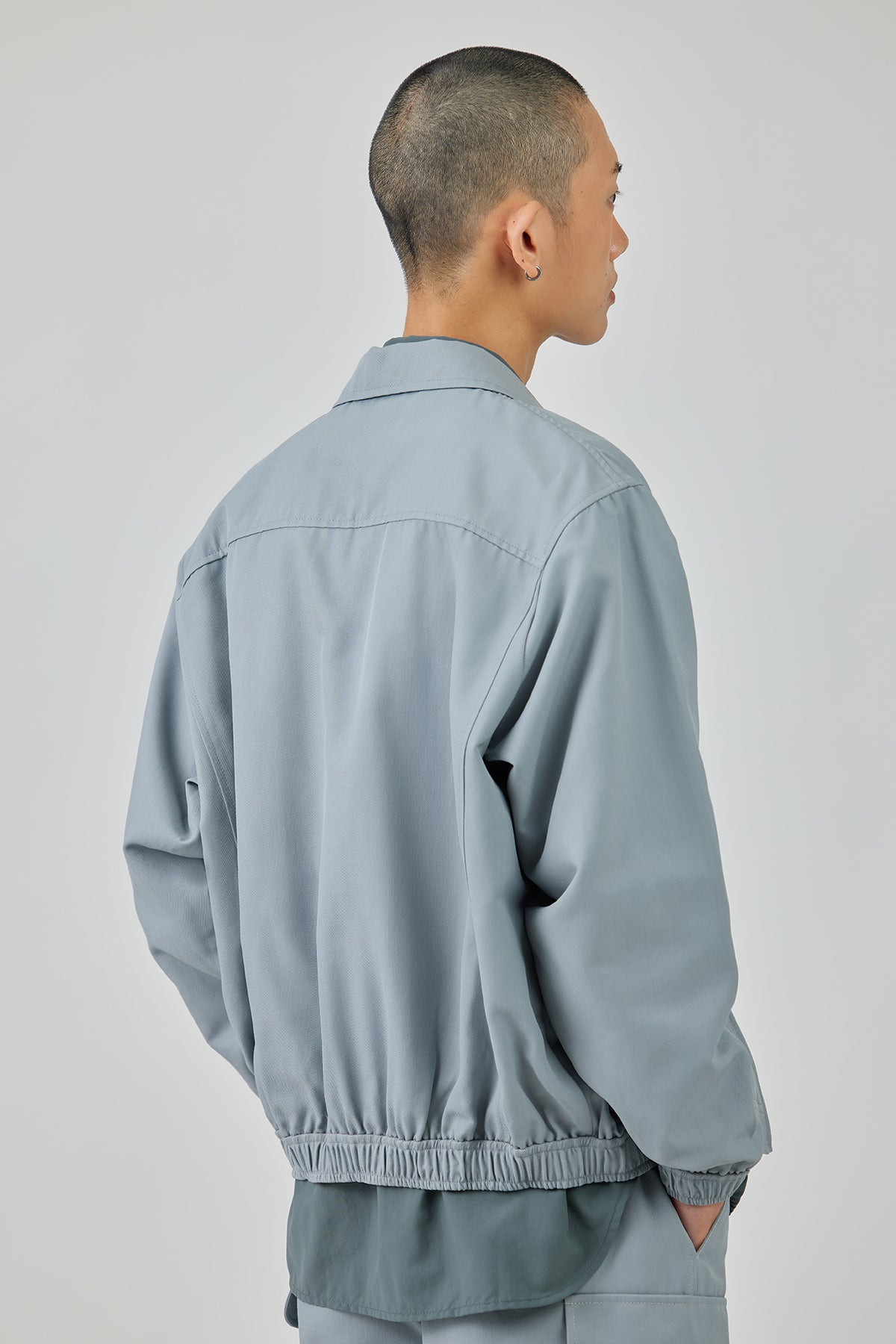 Grey Harrington Jacket