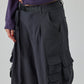 Belted Cargo Pants