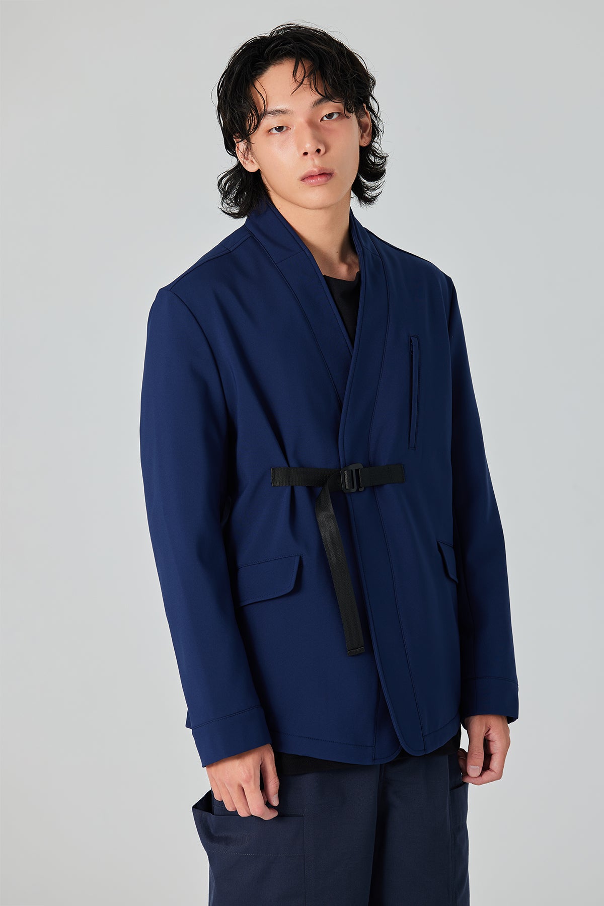 Belted Kimono Coat