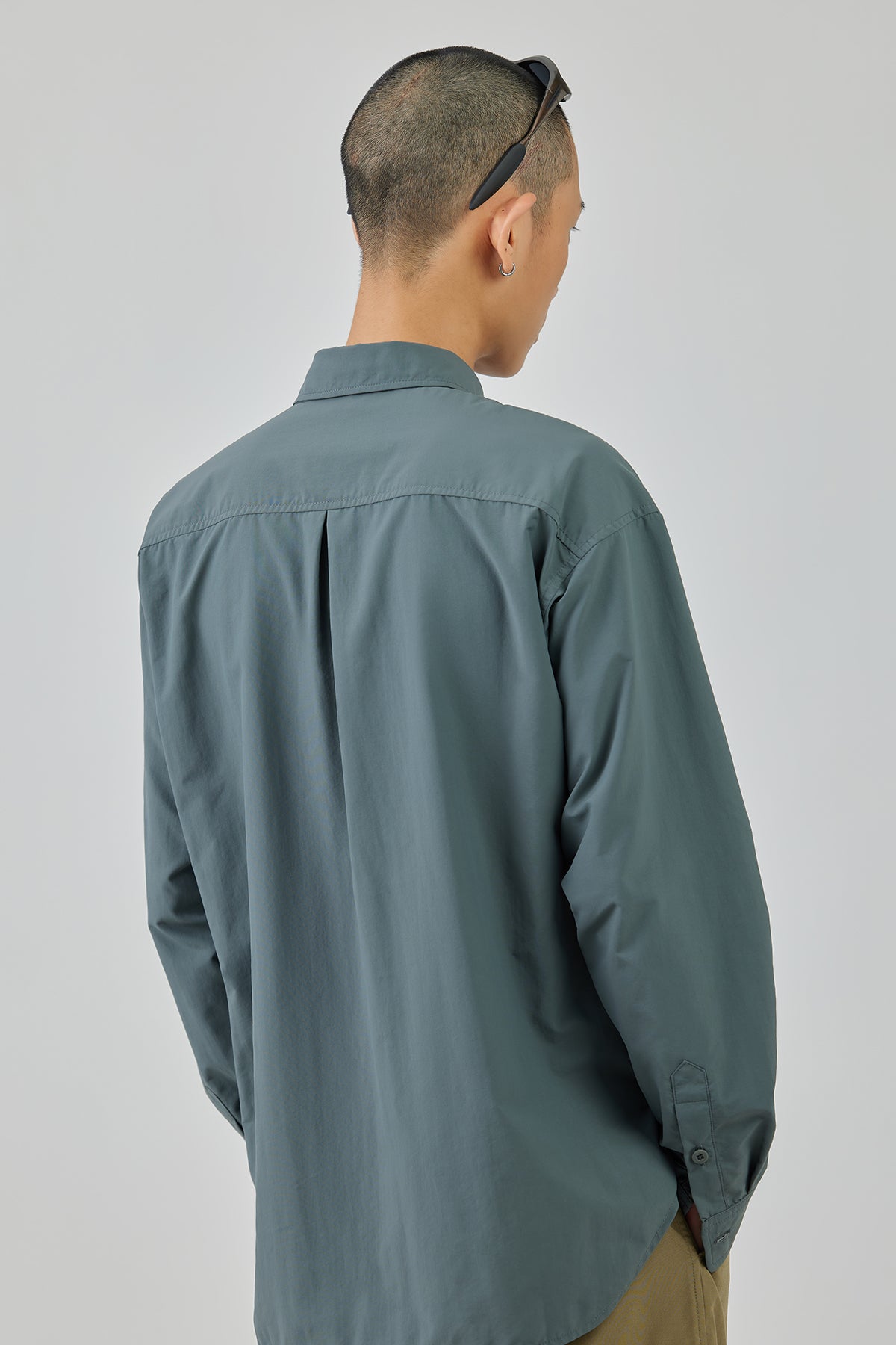 Green Drab Multi-Pocket Shirt