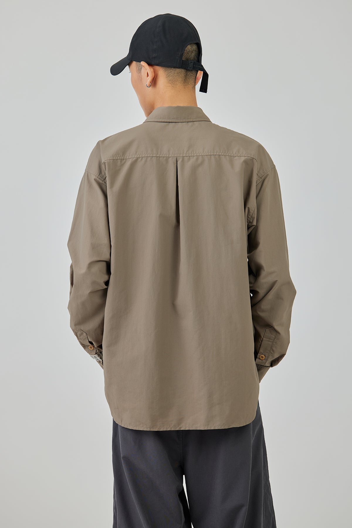 Olive Drab Multi-Pocket Shirt
