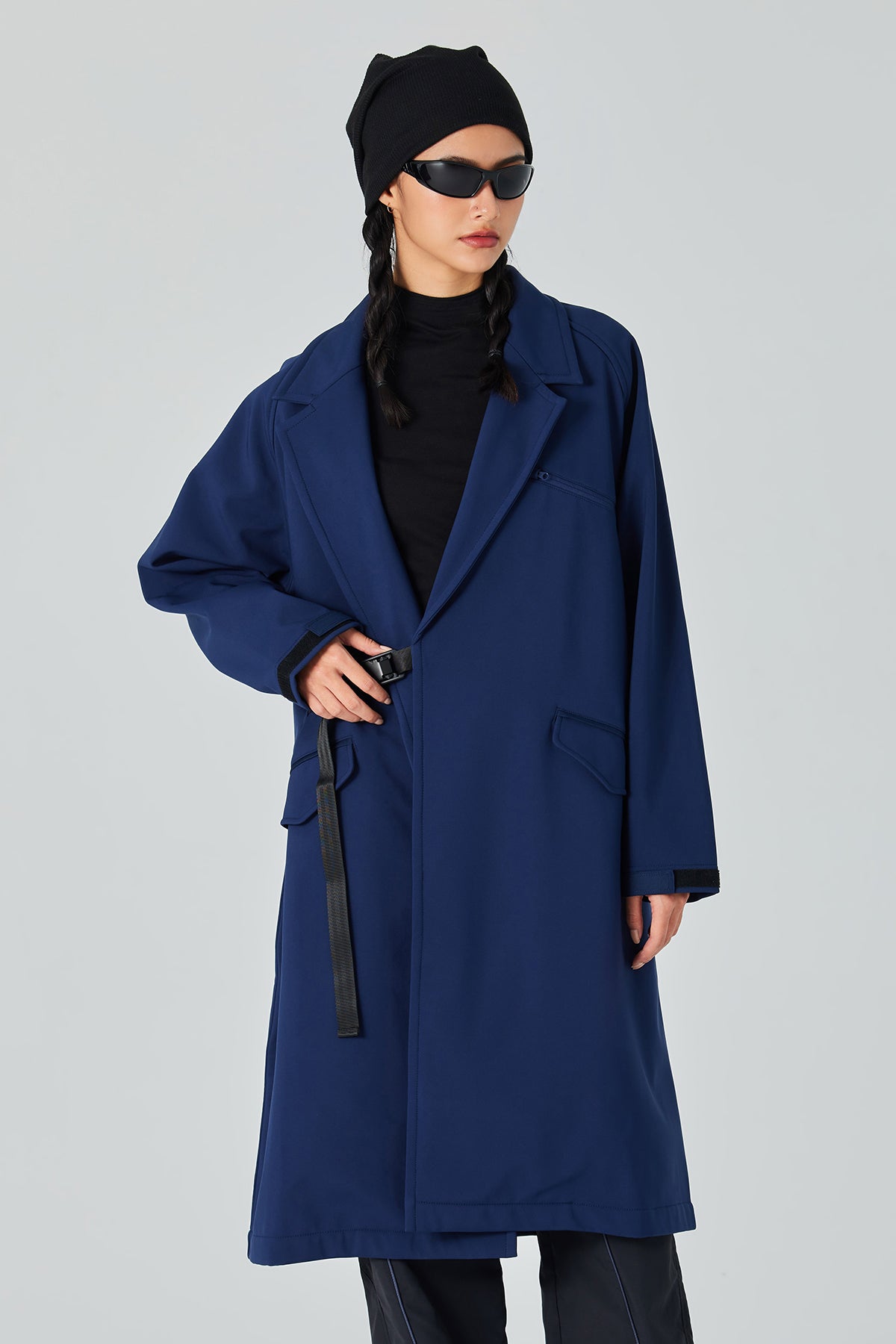 Multi-Pocket Overcoat