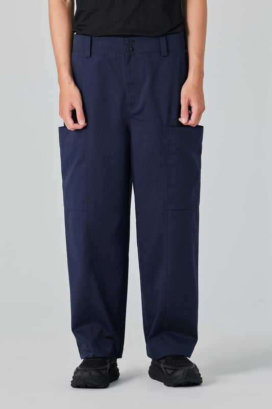 Blue Workwear Cargo Pants