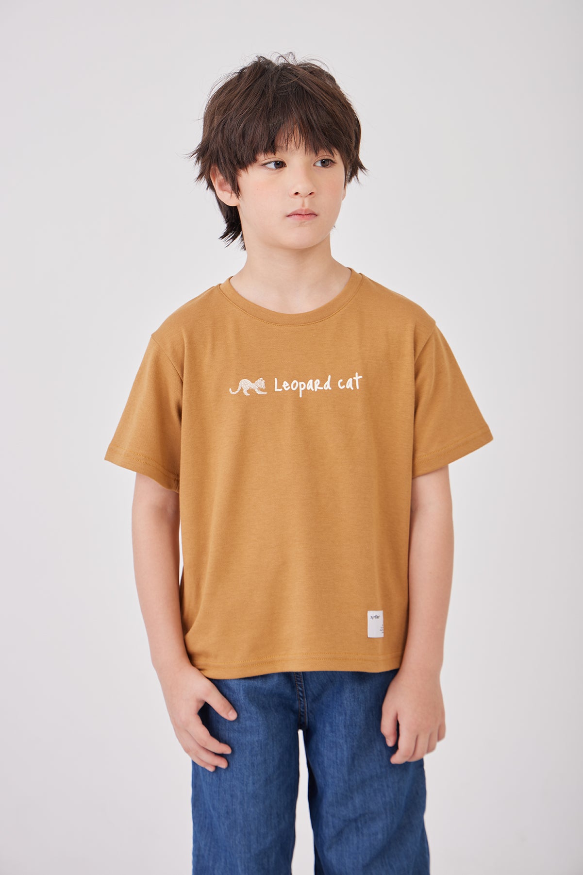 石虎新聞印花 T-Shirt (Kid)
