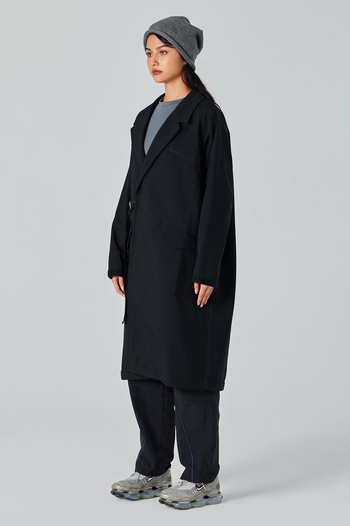 Multi-Pocket Overcoat