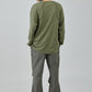 Green Double Pleated Pants