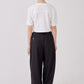 Black Relaxed-Fit Pants