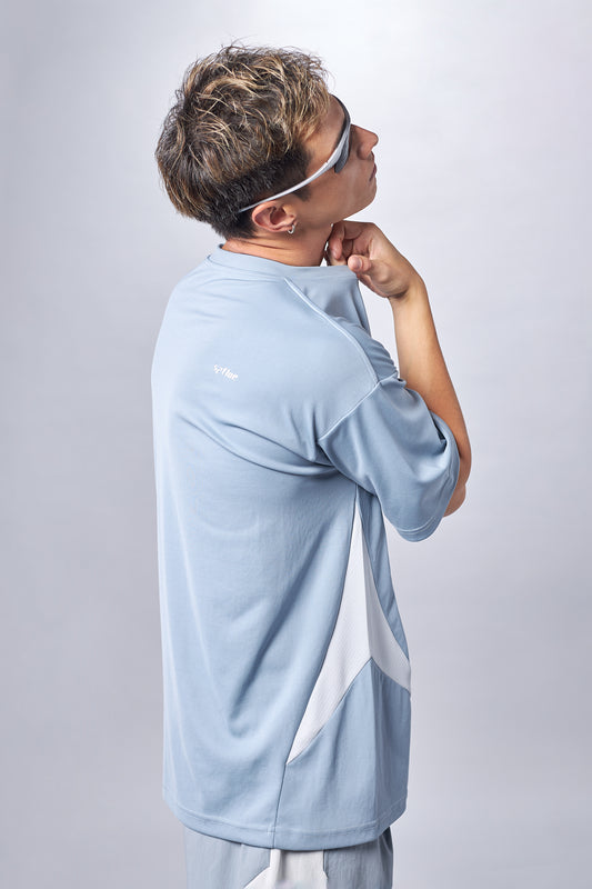Aleutian Blue Pocket Jersey T-shirt