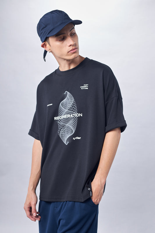 Black Utsusemi T-shirt