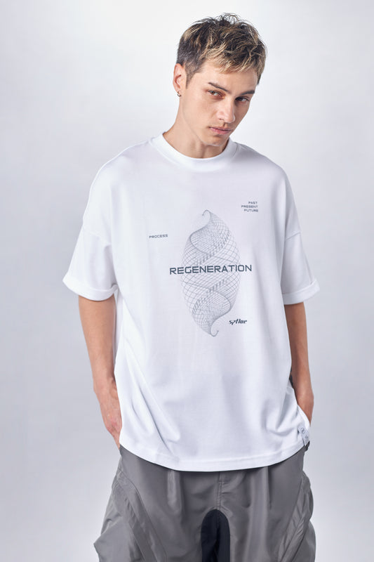 White Utsusemi T-shirt