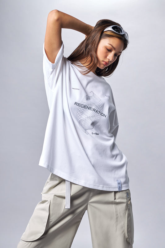 White Utsusemi T-shirt
